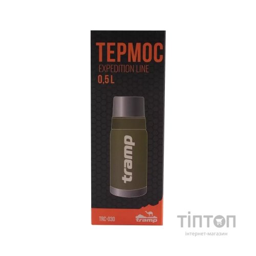 Термос Tramp Expedition Line 0.5 л Olive (UTRC-030-olive)