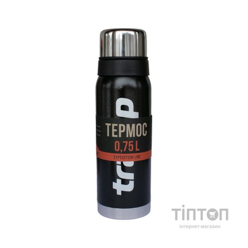 Термос Tramp Expedition Line 0.75 л Black (UTRC-031-black)
