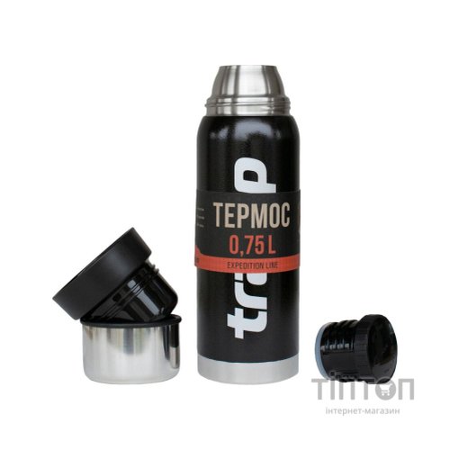 Термос Tramp Expedition Line 0.75 л Black (UTRC-031-black)