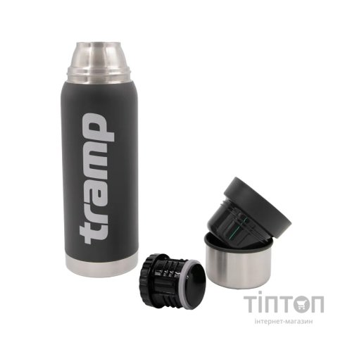 Термос Tramp Expedition Line 0.75 л Grey (UTRC-031-grey)