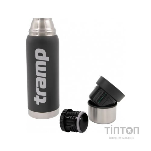 Термос Tramp Expedition Line 0.75 л Grey (UTRC-031-grey)