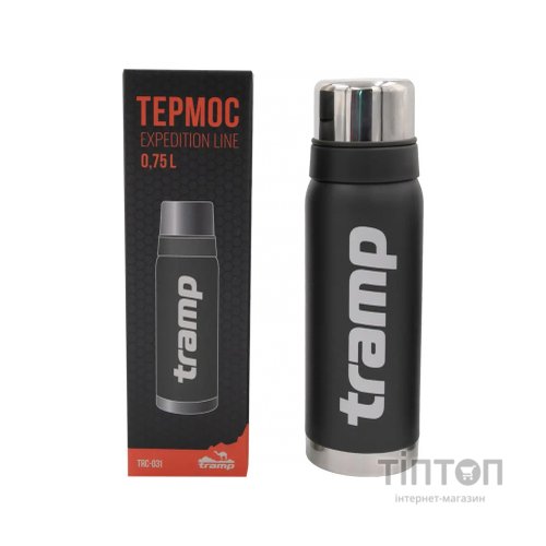 Термос Tramp Expedition Line 0.75 л Grey (UTRC-031-grey)