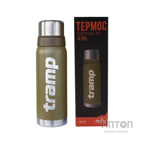 Термос Tramp Expedition Line 0.75 л Olive (UTRC-031-olive)