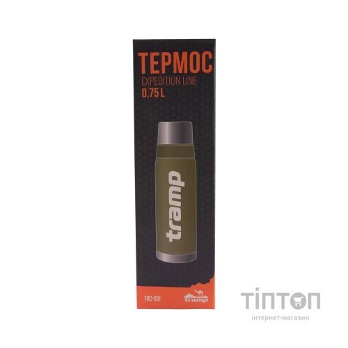 Термос Tramp Expedition Line 0.75 л Olive (UTRC-031-olive)