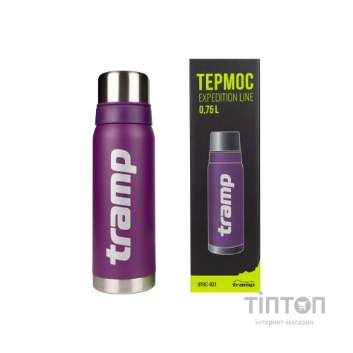 Термос Tramp Expedition Line 0.75 л Purple (UTRC-031-purple)