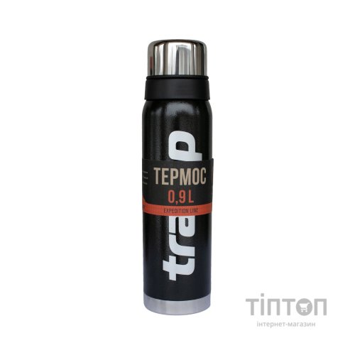 Термос Tramp Expedition Line 0.9 л Black (UTRC-027-black)
