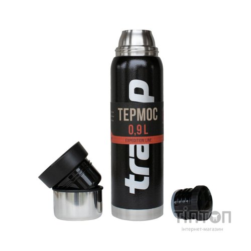 Термос Tramp Expedition Line 0.9 л Black (UTRC-027-black)