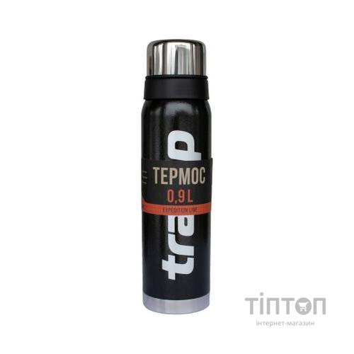 Термос Tramp Expedition Line 0.9 л Black (UTRC-027-black)