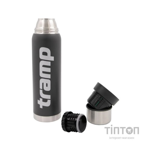 Термос Tramp Expedition Line 0.9 л Grey (UTRC-027-grey)