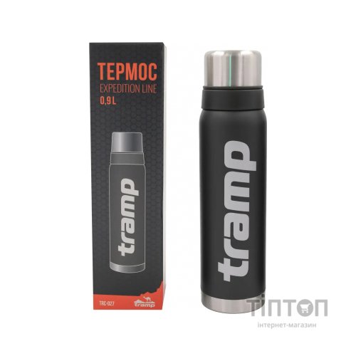 Термос Tramp Expedition Line 0.9 л Grey (UTRC-027-grey)