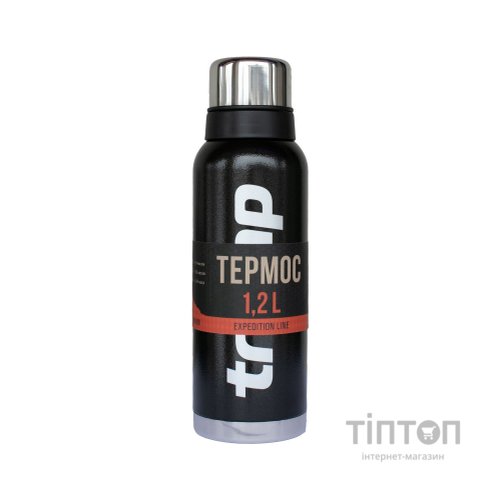 Термос Tramp Expedition Line 1.2 л Black (UTRC-028-black)
