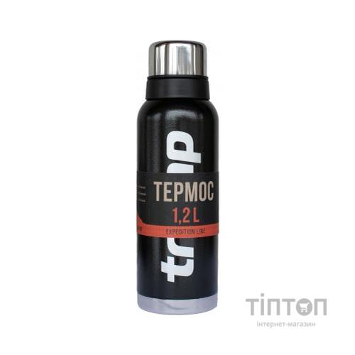 Термос Tramp Expedition Line 1.2 л Black (UTRC-028-black)