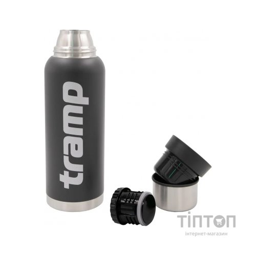 Термос Tramp Expedition Line 1.2 л Grey (UTRC-028-grey)