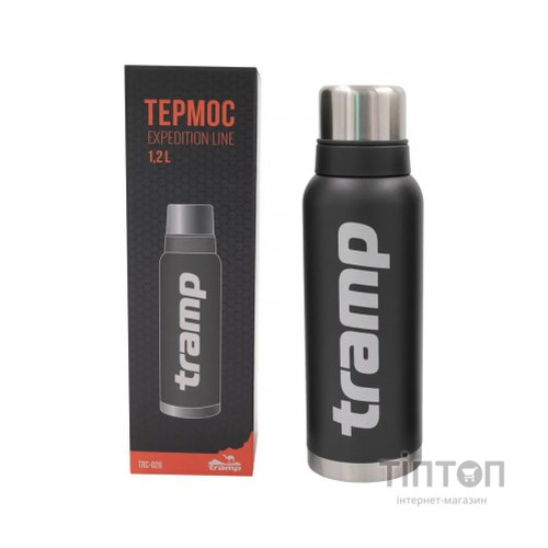 Термос Tramp Expedition Line 1.2 л Grey (UTRC-028-grey)