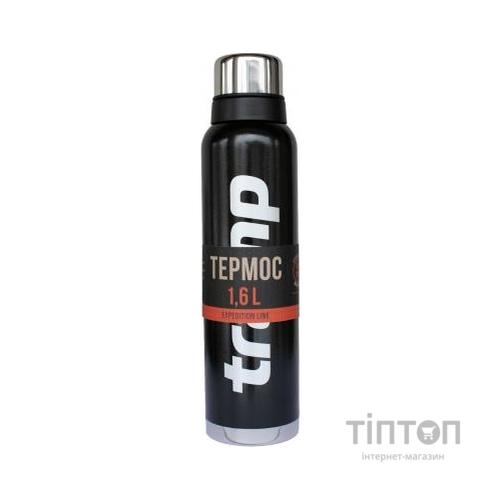 Термос Tramp Expedition Line 1.6 л Black (UTRC-029-black)