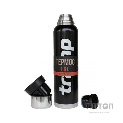 Термос Tramp Expedition Line 1.6 л Black (UTRC-029-black)