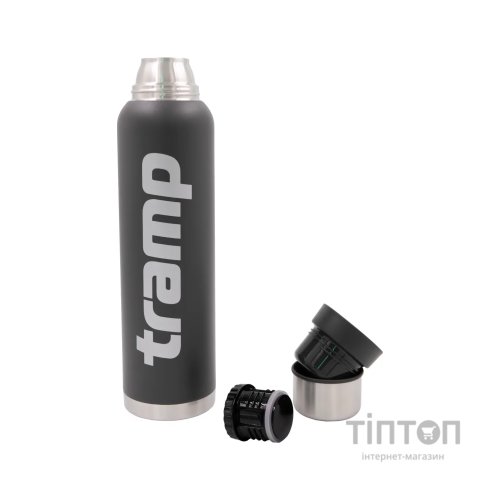 Термос Tramp Expedition Line 1.6 л Grey (UTRC-029-grey)