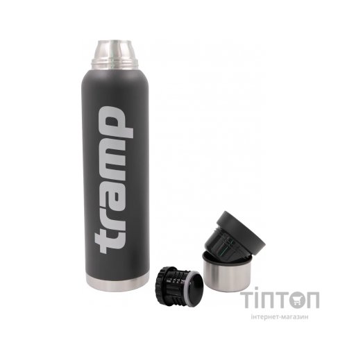 Термос Tramp Expedition Line 1.6 л Grey (UTRC-029-grey)