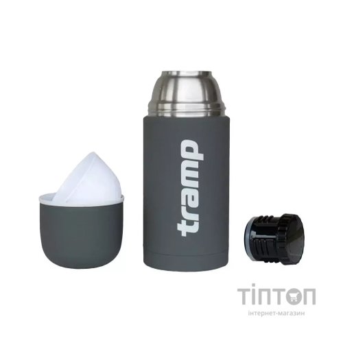 Термос Tramp Soft Touch 0.75 л Grey (UTRC-108-grey)