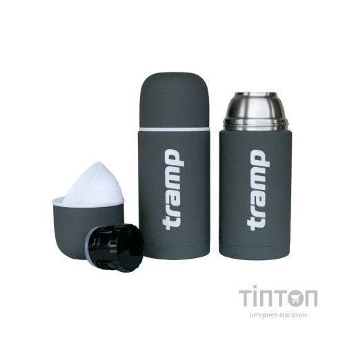 Термос Tramp Soft Touch 0.75 л Grey (UTRC-108-grey)