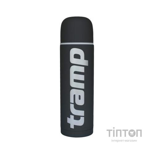 Термос Tramp Soft Touch 1.2 л Grey (UTRC-110-grey)