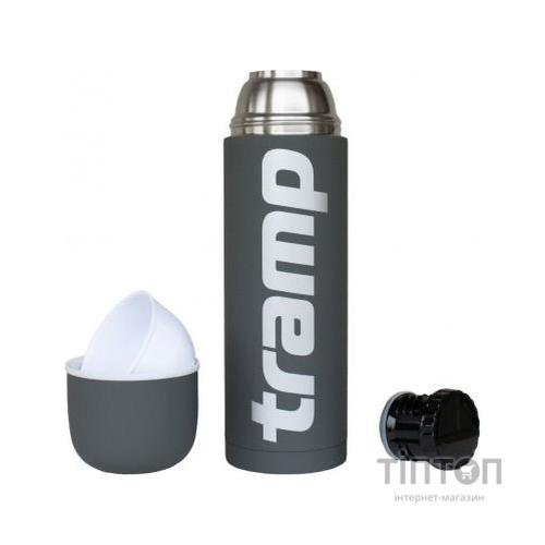 Термос Tramp Soft Touch 1.2 л Grey (UTRC-110-grey)
