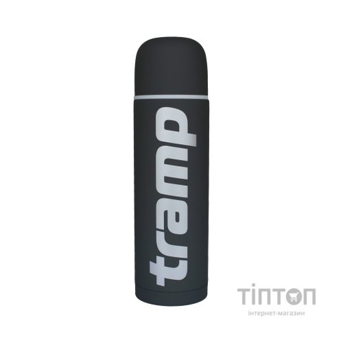 Термос Tramp_ Soft Touch 1.2 л Grey (UTRC-110-grey)