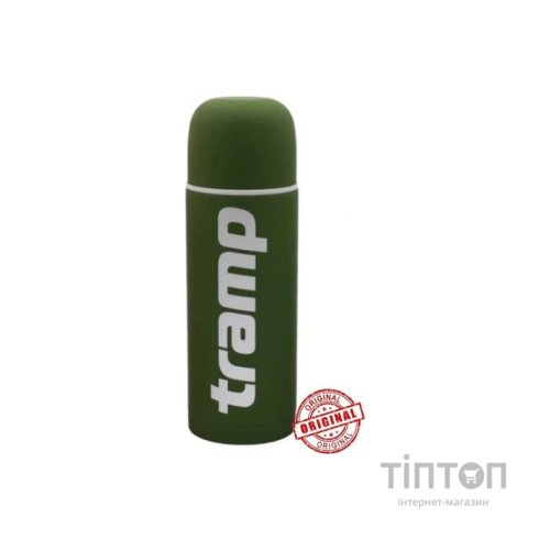 Термос Tramp Soft Touch 1.2 л Khaki (UTRC-110-khaki)