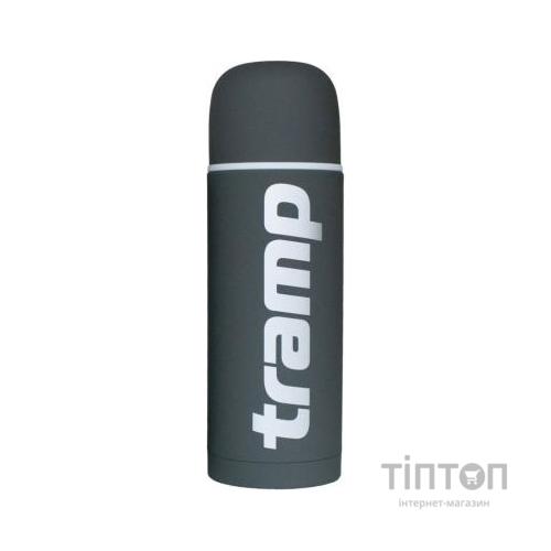 Термос Tramp Soft Touch 1 л Grey (UTRC-109-grey)