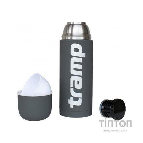 Термос Tramp Soft Touch 1 л Grey (UTRC-109-grey)
