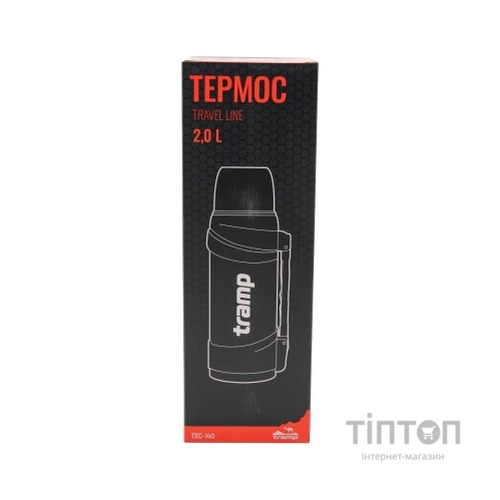 Термос Tramp Travel Line 2 л Olive (UTRC-140-olive)