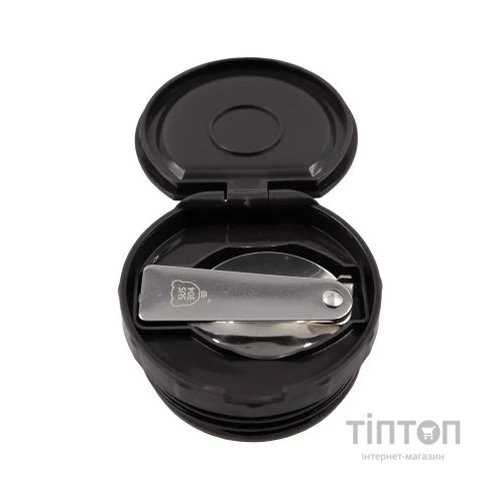 Термос Tramp з широким горлом в чохлі 0.8 л Olive (UTRC-132-olive)