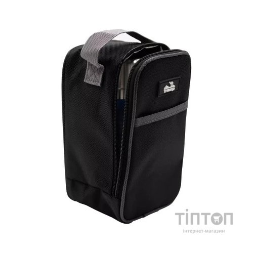 Термос Tramp з широким горлом в чохлі 0.8 л Olive (UTRC-132-olive)