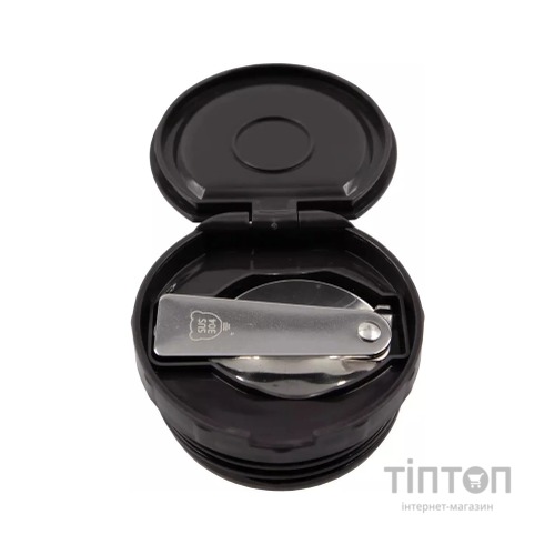 Термос Tramp з широким горлом в чохлі 0.8 л Olive (UTRC-132-olive)