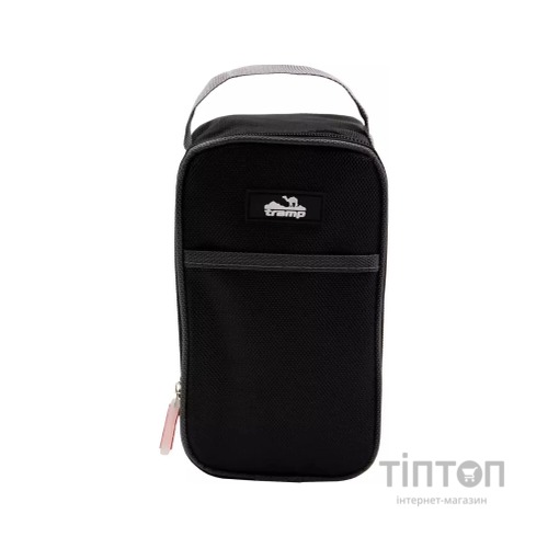 Термос Tramp з широким горлом в чохлі 0.8 л Olive (UTRC-132-olive)