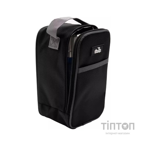 Термос Tramp з широким горлом в чохлі 0.8 л Olive (UTRC-132-olive)