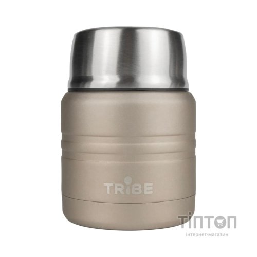 Термос Tribe Food Jar харчовий 0,35 л beige (T-DE-0021-beige)