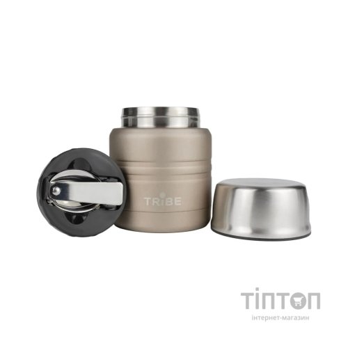 Термос Tribe Food Jar харчовий 0,35 л beige (T-DE-0021-beige)