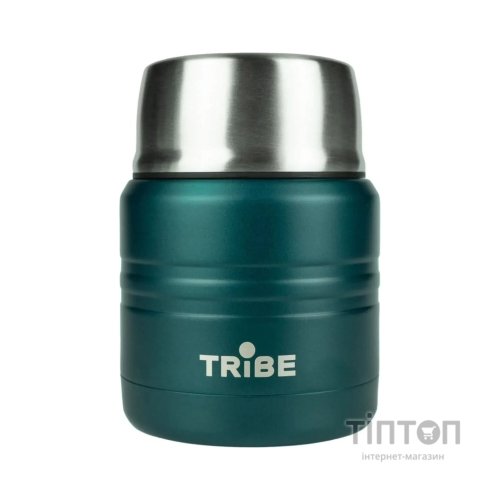 Термос Tribe Food Jar харчовий 0,35 л ocean (T-DE-0021-ocean)