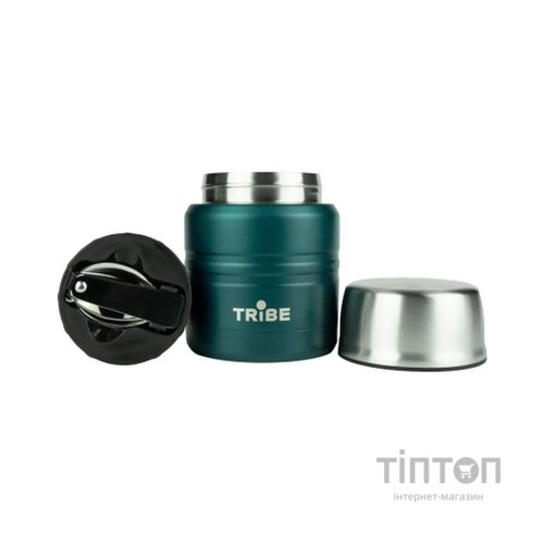 Термос Tribe Food Jar харчовий 0,35 л ocean (T-DE-0021-ocean)