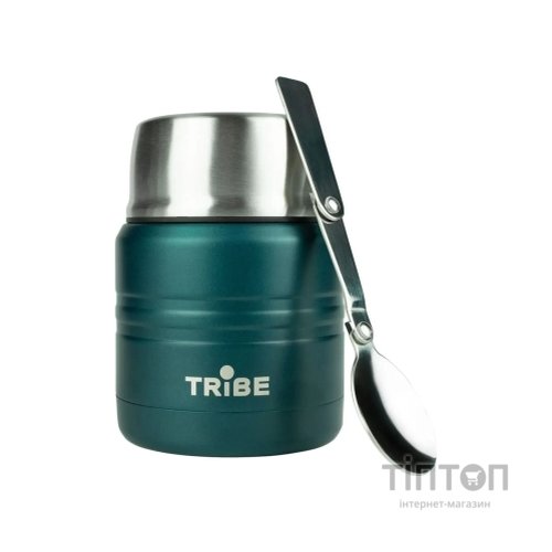 Термос Tribe Food Jar харчовий 0,35 л ocean (T-DE-0021-ocean)