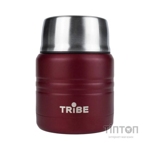 Термос Tribe Food Jar харчовий 0,35 л red (T-DE-0021-red)
