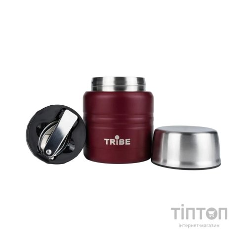 Термос Tribe Food Jar харчовий 0,35 л red (T-DE-0021-red)