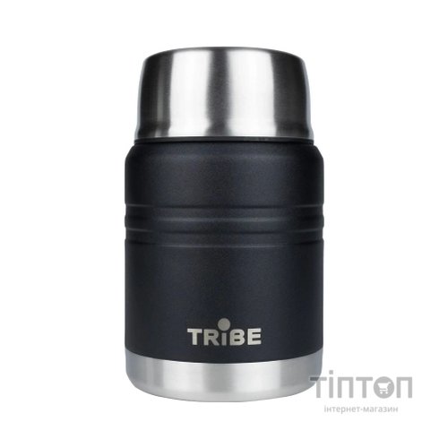 Термос Tribe Food Jar харчовий 0,45 л black (T-DE-0022-black)