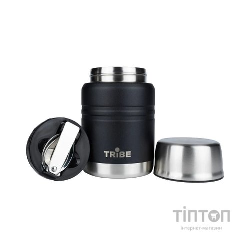 Термос Tribe Food Jar харчовий 0,45 л black (T-DE-0022-black)