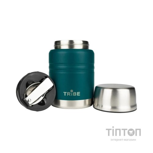 Термос Tribe Food Jar харчовий 0,45 л blue (T-DE-0022-blue)