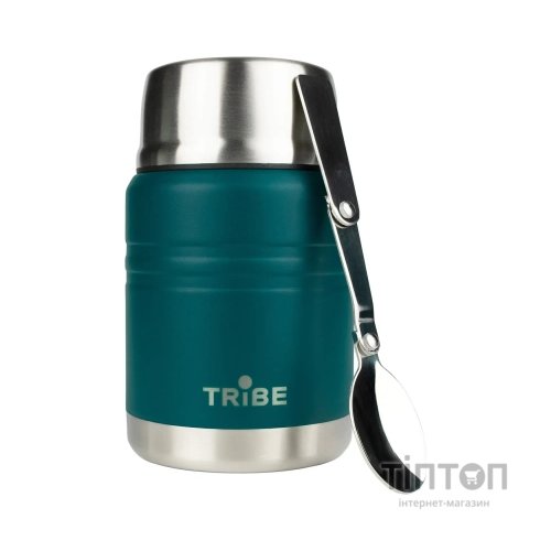 Термос Tribe Food Jar харчовий 0,45 л blue (T-DE-0022-blue)