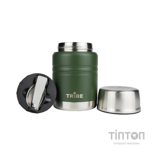 Термос Tribe Food Jar харчовий 0,45 л olive (T-DE-0022-olive)