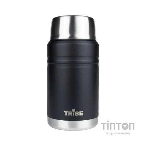 Термос Tribe Food Jar харчовий 0,7 л black (T-DE-0023-black)