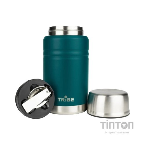 Термос Tribe Food Jar харчовий 0,7 л blue (T-DE-0023-blue)
